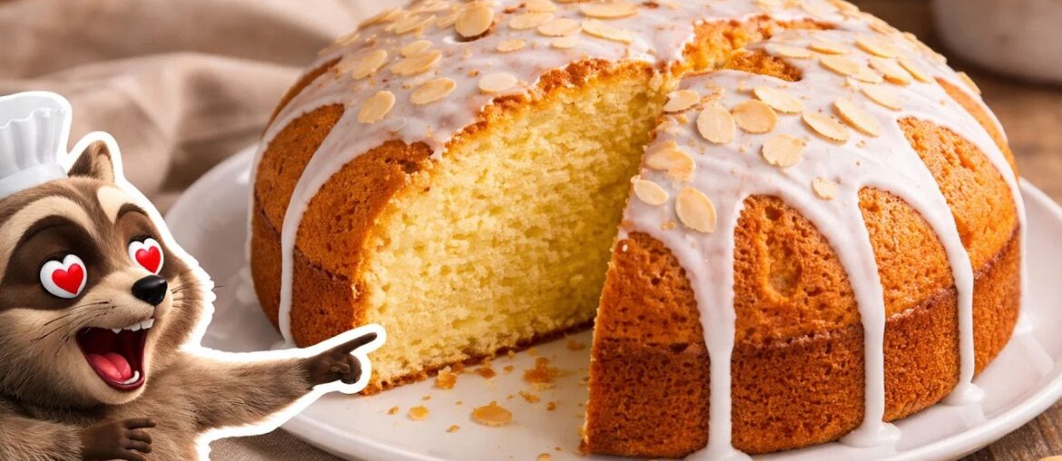 The famous French yogurt cake in just 5 minutes! Grandma’s secret recipe!