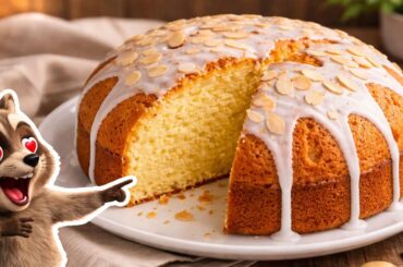 The famous French yogurt cake in just 5 minutes! Grandma’s secret recipe!