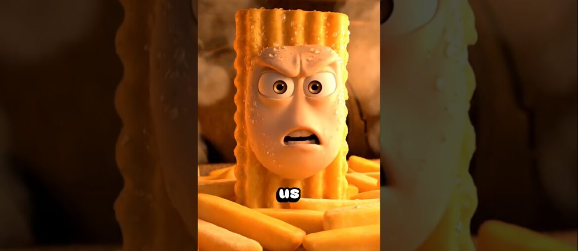 Why Your Fries Are Always Floppy 🍟