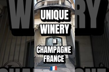 MOST UNIQUE Winery- Champagne, France🇫🇷#travelvlog #traveltips #champagne #francetravel #epernay