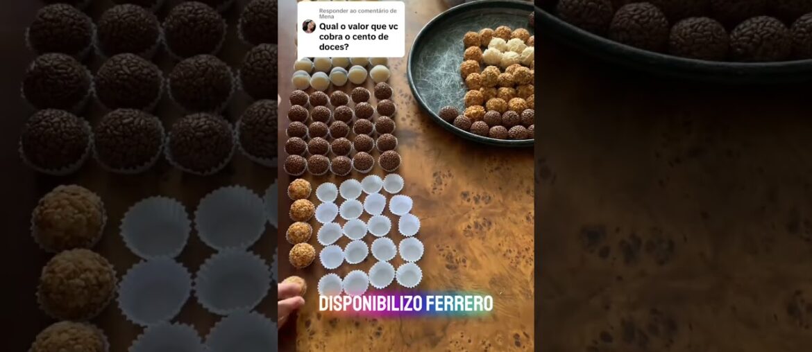 Quanto Cobrar no Centro? Descubra o Preço CERTO do Brigadeiro Gourmet! 💰🍫#brigadeiro #receitas