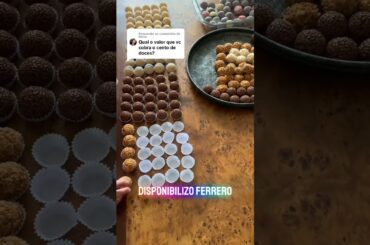 Quanto Cobrar no Centro? Descubra o Preço CERTO do Brigadeiro Gourmet! 💰🍫#brigadeiro #receitas
