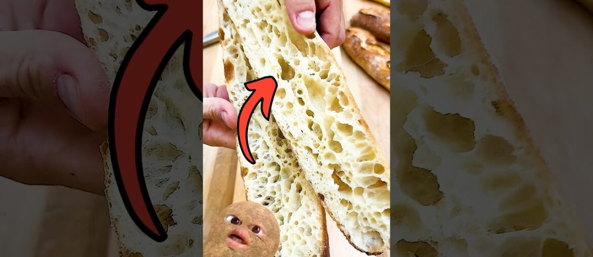 프랑스 바게트를 따라갈 수 없는 이유