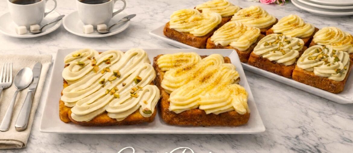 Torrijas Perfectas Estilo Gourmet 😋 | Receta Fácil que Sorprende a Todos