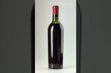 CHÂTEAU MOUTON ROTHSCHILD 1946 #frenchwine #moutonrothschild #bordeauxwine #grandcru #winelovers