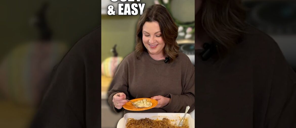 The Ultimate Comfort Dinner: French Onion Chicken Casserole! 🍲🤤