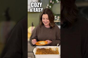 The Ultimate Comfort Dinner: French Onion Chicken Casserole! 🍲🤤