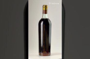 CHÂTEAU D'YQUEM 1929 #frenchwine #yquem #sauternes #bordeauxwine #grandcru #winelovers #sodivin