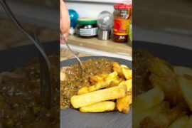 STEAK AU POIVRE 🥩🔥 #shorts #viralshort