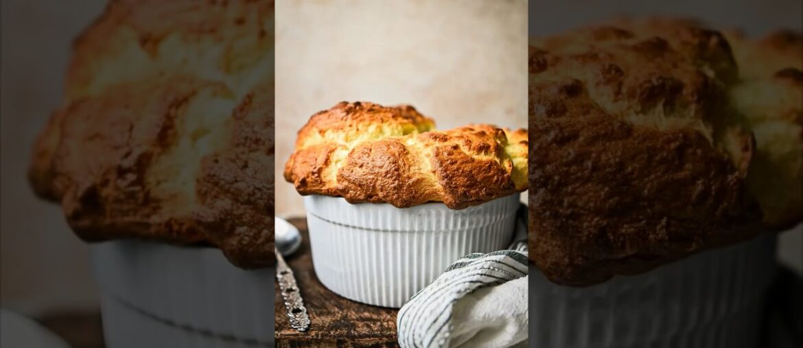 Classic French Cheese Soufflé