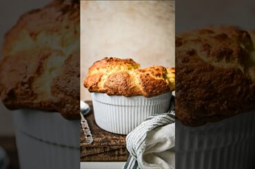 Classic French Cheese Soufflé