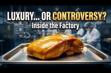 Inside a Foie Gras Factory – How Luxury Duck Liver Is Made