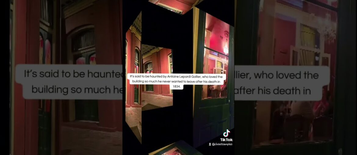 Is Muriel’s Restaurant in New Orleans Haunted? A Famous French Quarter Ghost Story