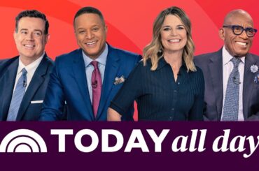 Watch celebrity interviews, entertaining tips and TODAY Show exclusives | TODAY All Day - March 12
