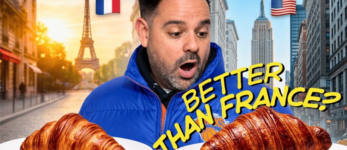 I Ate 5 NYC Croissants To Find One That Beats France I Ate 5 NYC Croissants To Find One That Beats France