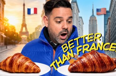 I Ate 5 NYC Croissants To Find One That Beats France