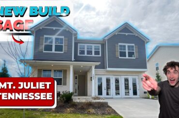 Mt. Juliet, TN New Construction Home with a Stunning Foyer - You will Fall in Love with it!