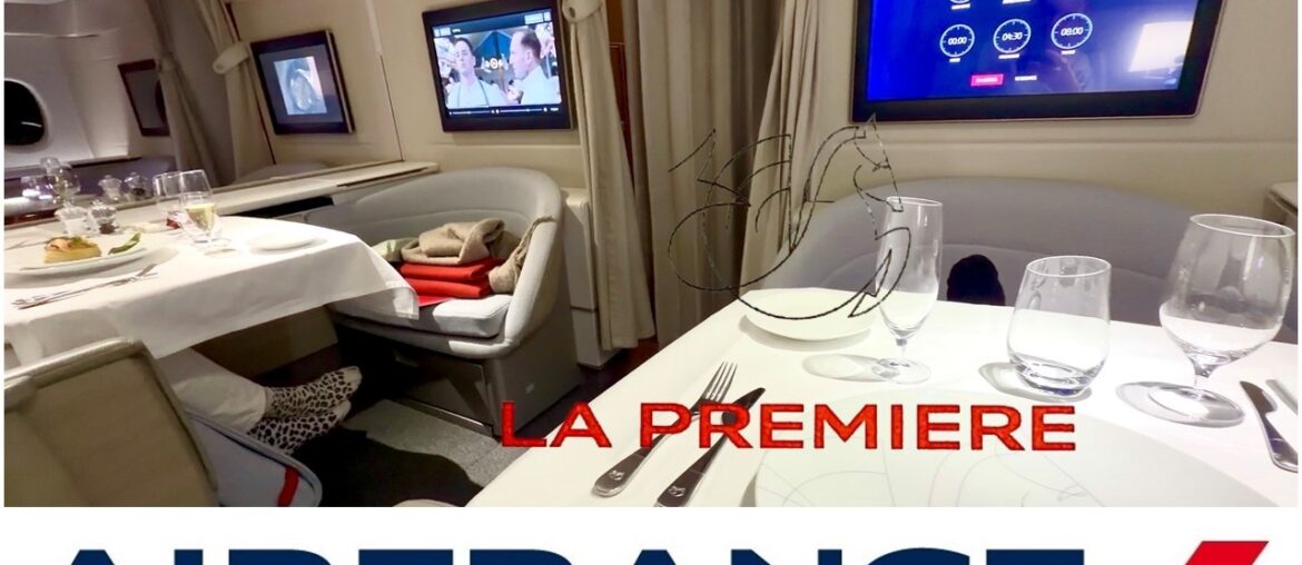 AIR FRANCE La Première to Tokyo 🇯🇵 | The Ultimate First Class Experience Boeing 777-300er