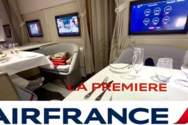 AIR FRANCE La Première to Tokyo 🇯🇵 | The Ultimate First Class Experience Boeing 777-300er