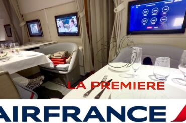 AIR FRANCE La Première to Tokyo 🇯🇵 | The Ultimate First Class Experience Boeing 777-300er