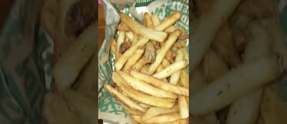 lemon pepper french fries in my chicken  in my Sprite