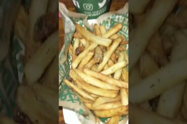 lemon pepper french fries in my chicken  in my Sprite