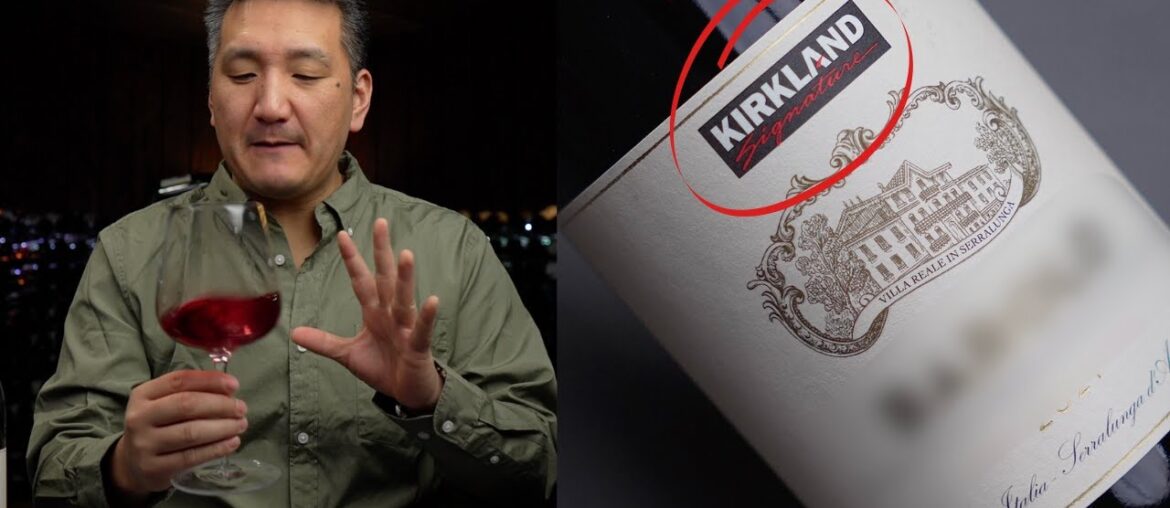 The BEST COSTCO Kirkland Signature RED WINE I've Tasted!!!