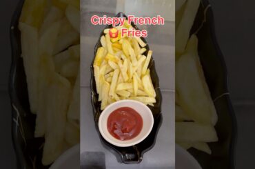 Crispy French Fries Recipe #potao #fries #potatosnacks #frenchfries #cgcooking #viral #shorts