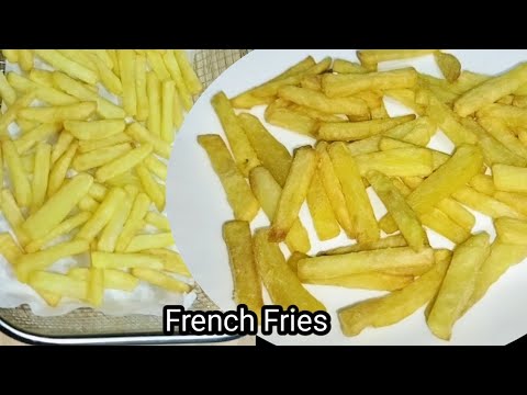 Crispy French Fries आलू से कैसे बनाएं – Potato French Fries Recipe || easy cooking food Crispy French Fries आलू से कैसे बनाएं - Potato French Fries Recipe || easy cooking food