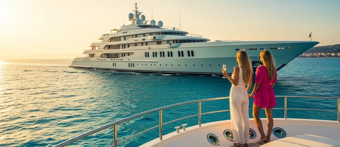 “Inside a $50 Million Côte d’Azur Yacht – A Day in the Secret VIP Lifestyle”