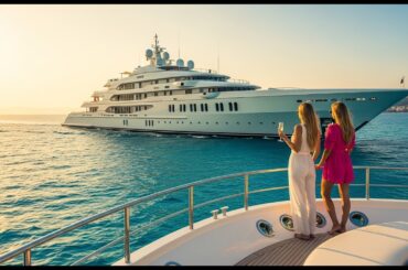 “Inside a $50 Million Côte d’Azur Yacht – A Day in the Secret VIP Lifestyle”