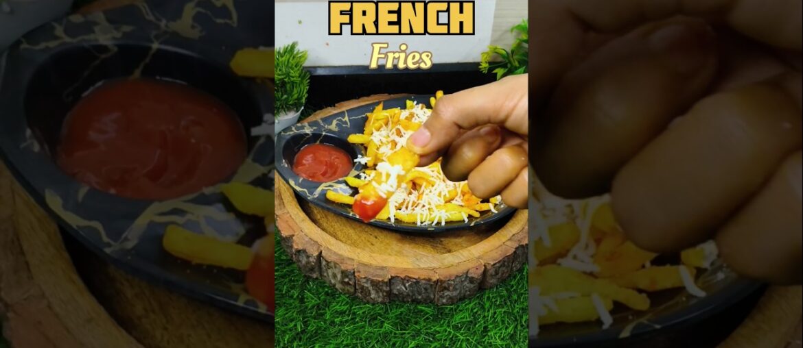 French Fries Recipe🍟🍟😍❤️...#shorts #viral #fries #frenchfries #recipe #french #trending #minutemenu