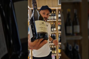 Who invented sparkling wine?