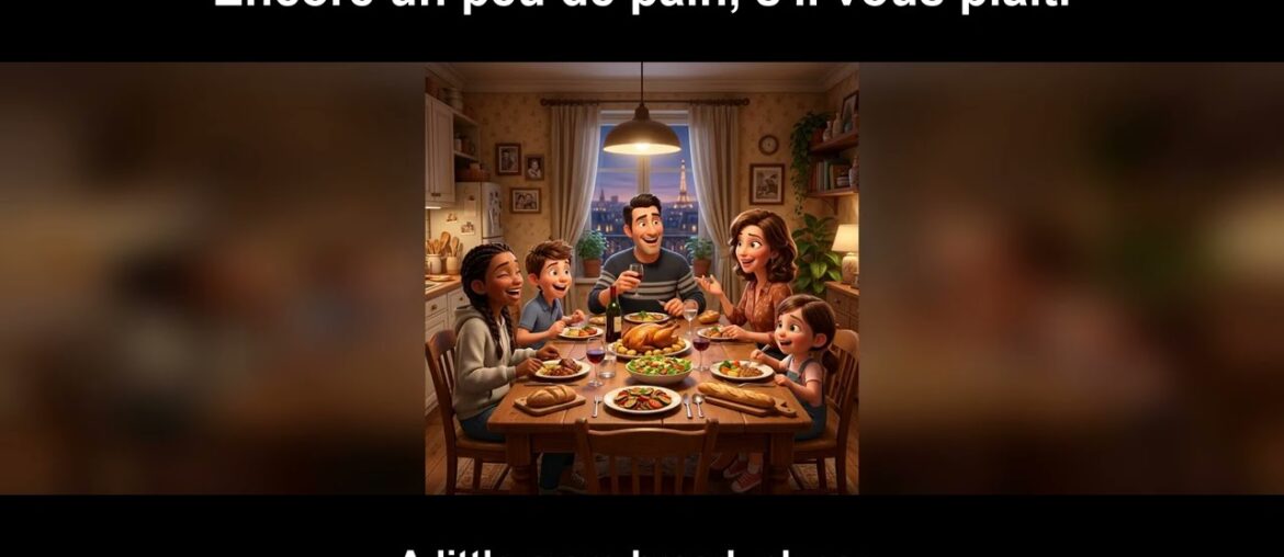 A1 French Lesson 4: Food & Restaurant | Learn French for Beginners