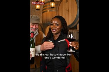 E16: The French Wine Bordeaux #itchyboots #ridewithada #adventure #winepreservation #motivation