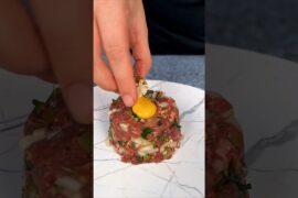 Боитесь сырого мяса? Вы просто не пробовали ЭТОТ Тартар!