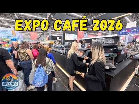 Así se vive Expo Café & Gourmet 2026 en Guadalajara ☕✨ El Paraíso del Café Así se vive Expo Café & Gourmet 2026 en Guadalajara ☕✨ El Paraíso del Café