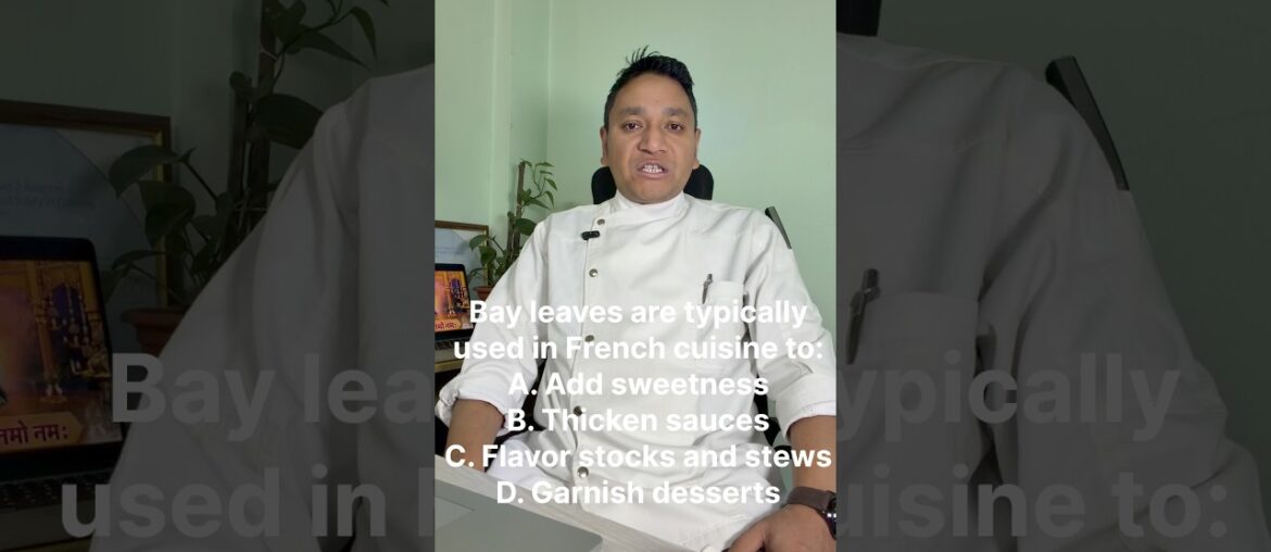 Bay leaves are typically used in French cuisine to: