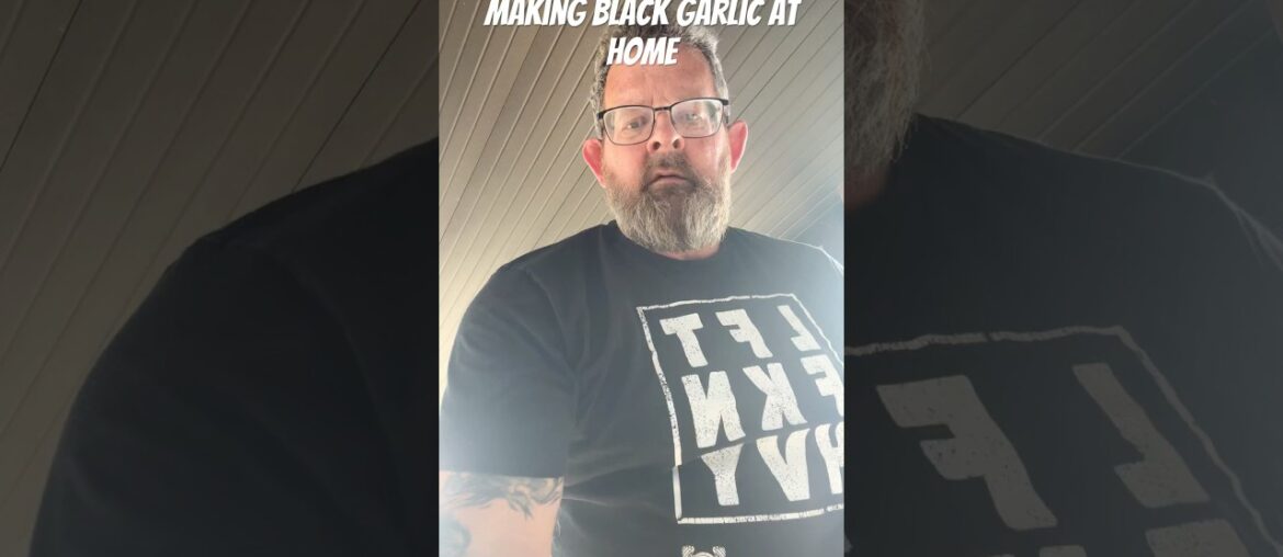 Black garlic #Garlic #Dehydrator #Food #Foodie #Foodies #Yum #Eat #Cooking #Kitchen #Gourmet