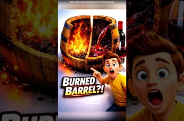 Why Do They Burn Wine Barrels? 🤔