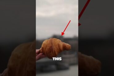 Authentic French Croissants in Paris 🥐🇫🇷 .......#food #shorts #shortvideo #famous #paris #croissant