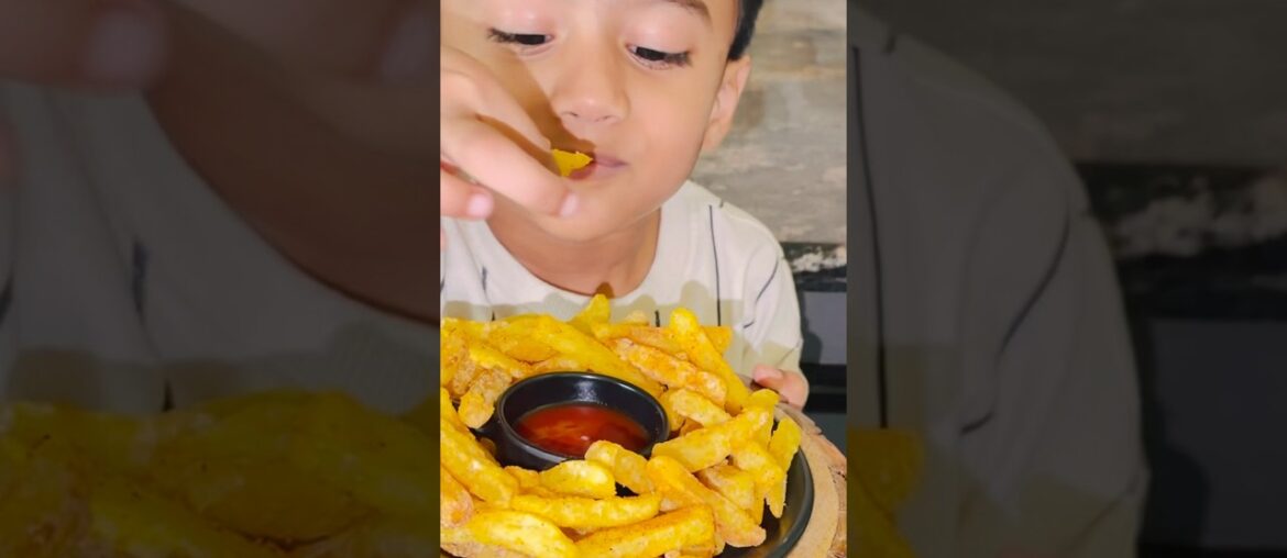 Easy French Fries😋#shorts #ytshorts #youtube #trending #recipe #viral #cooking #food #easy #love