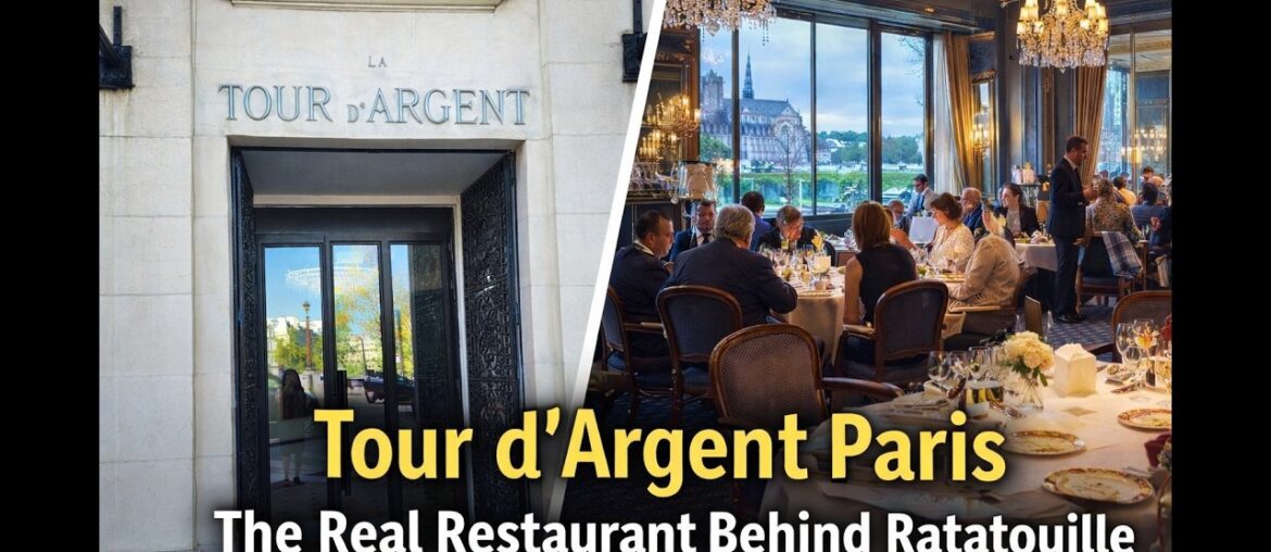 Dining at Tour d’Argent Paris | The Legendary Restaurant Behind Ratatouille (Luxury Experience!) Dining at Tour d’Argent Paris | The Legendary Restaurant Behind Ratatouille (Luxury Experience!)