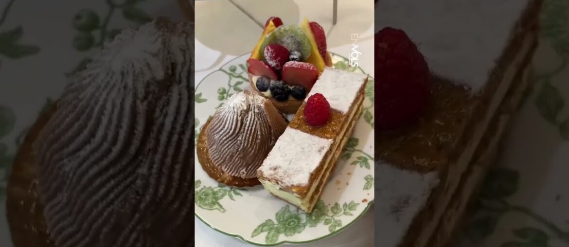 Une pause gourmande au cœur du Triangle d'Or 🍰