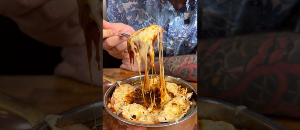 ZUPPA DI CIPOLLE 🧅