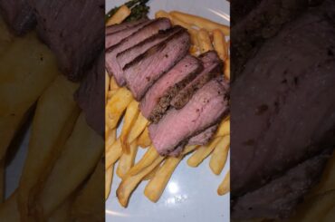 Steak and Fries 🥩🍟 #food #foodie #cooking #cookingchannel #youtubeshorts #coop #viral #steak