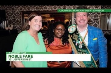 A Dash of That with Martina Yvette Allen: Grand Marshal’s Dining Choice- Noble Fare