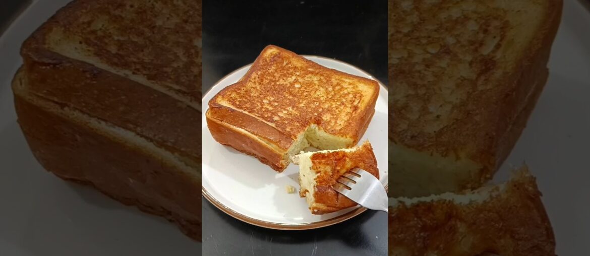 Perfect french toast recipe #shorts
