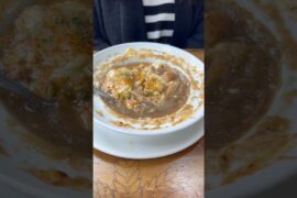 The Messiest French Onion Soup at La Provence, Lake Oswego Oregon
