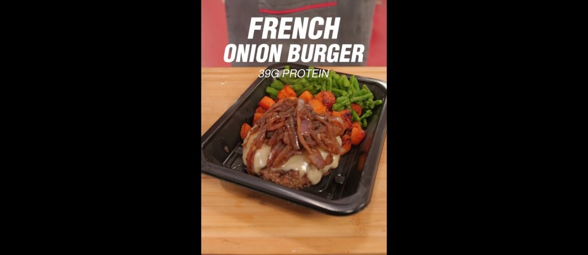 French Onion Burger